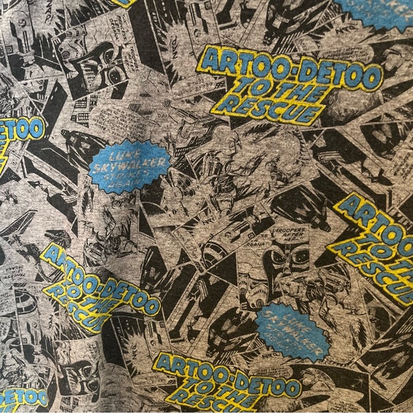 Star Wars Comic T-Shirt - Picture 2 of 3